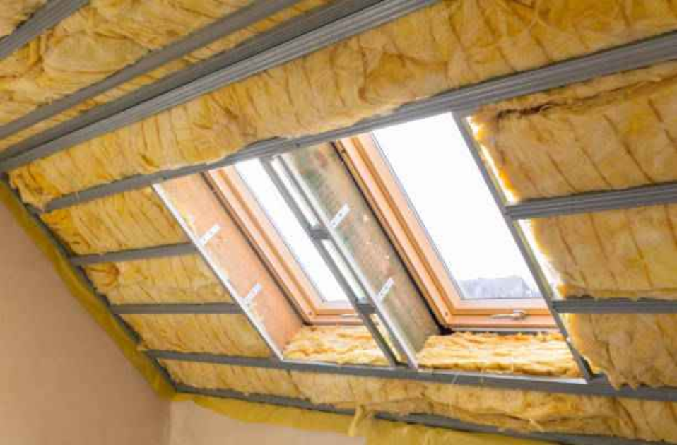 Isolation des combles par soufflage